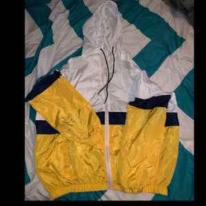 SHEIN Windbreaker